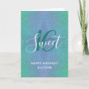 Search for sweet 16 birthday cards Teen girl