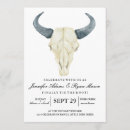Search for rodeo wedding invitations Watercolor