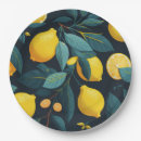 Search for lemon pattern plates Tropical