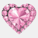 Search for diamond shape stickers Pink