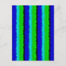 Search for blue pattern postcards Rainbow
