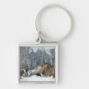 Search for trees birch key rings Snow