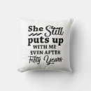 Search for 50th wedding anniversary cushions Marriage