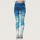 Search for blue ocean wave pattern leggings For her