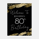 Search for 80th birthday posters Eighty