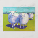 Search for sheep painting postcards Farm