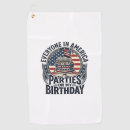 Search for vintage golf towels Usa