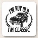 Search for classic car coasters Old