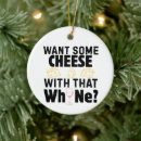 Search for foodie christmas tree decorations Wine
