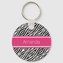 Search for black zebra stripe key rings Chic