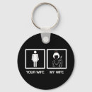 Search for funny husband key rings Wife
