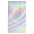 Search for iridescent gift bags Shiny