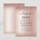 Search for blush pink graduation invitations High school