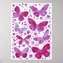 Search for butterfly posters Pink