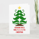 Search for mustache christmas cards Tree