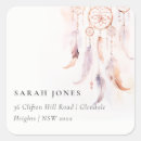 Search for dreamcatcher return address labels Mystical