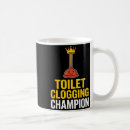 Search for clogging mugs Clogger