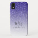 Search for blue glitter iphone xr cases Ombre