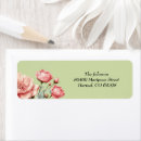 Search for pink baby shower return address labels Flowers