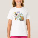 Search for vehicle kids tshirts Looney tunes builders