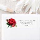 Search for winter berry return address labels Christmas party