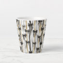 Search for gold ribbon mugs Silver