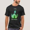 Search for x files tshirts Aliens