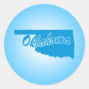 Search for state outline stickers Blue
