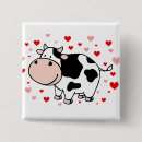 Search for cow badges Cute