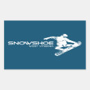 Search for snowshoe stickers Snowboarding