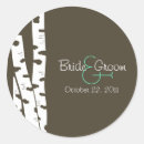 Search for brown bride stickers Fall