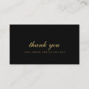 Search for black and gold wedding thank you cards Elegant