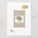 Search for band wedding invitations Gold
