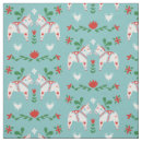 Search for blue horses fabric Cute