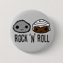 Search for rock and roll badges Cute