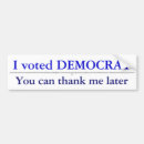 Search for victory bumper stickers President