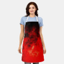 Search for color explosion aprons Red