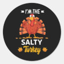 Search for happy thanksgiving turkey stickers Thankful