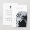 Search for religious funeral prayer cards Forever in our hearts
