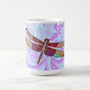 Search for vintage dragonfly mugs Insect