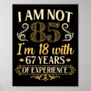 Search for 85th birthday posters Years