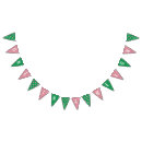 Search for watermelon bunting flags Green