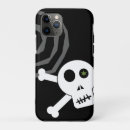 Search for goth skull iphone cases Skull and crossbones