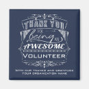 Search for volunteer magnets Appreciation