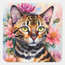 Search for bengal cat stickers Feline