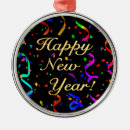 Search for happy new year christmas tree decorations Celebration