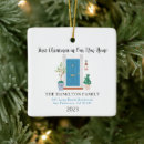 Search for door christmas tree decorations Watercolor