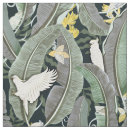 Search for jungle tropical leaf fabric Botanical