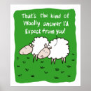 Search for funny sheep art Woolly