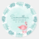 Search for flamingo decor stickers Tropical